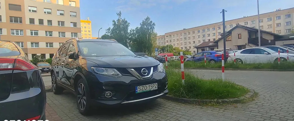 nissan żory Nissan X-Trail cena 59900 przebieg: 164000, rok produkcji 2016 z Żory